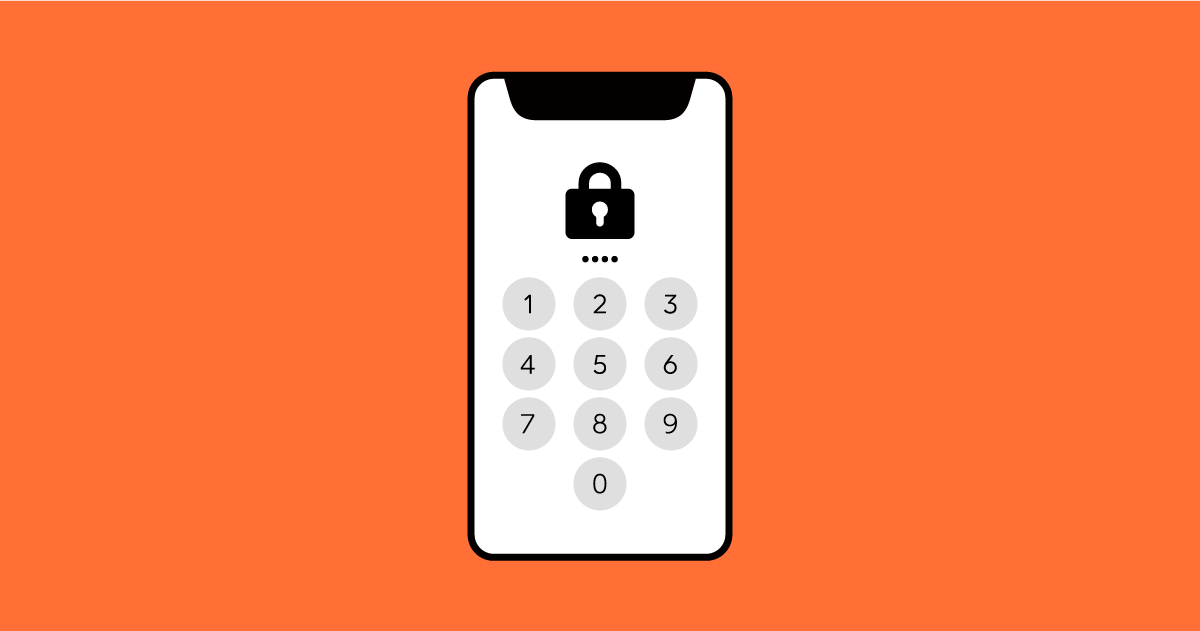 スマートフォンの画面 きちんとロックをかけていますか ロックの設定方法やパスワードを忘れたときの対処法 Line モバイル 公式 選ばれる格安スマホ Sim