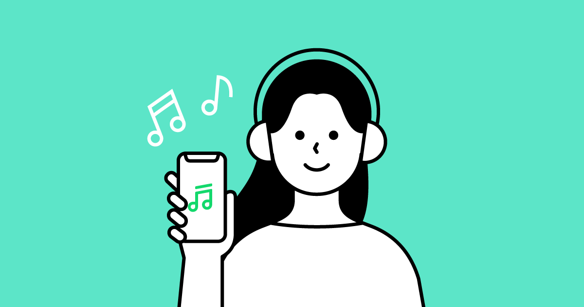 Spotify Awa Line Musicなどの音楽アプリの通信量は Lineモバイル 公式 選ばれる格安スマホ Sim