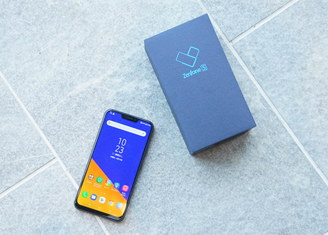 端末レビュー Aiで使いやすさを自動でカスタマイズする Zenfone 5 Line Mobile 公式ブログ