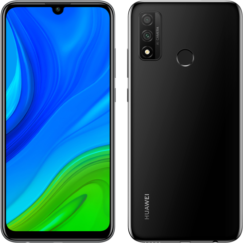 HUAWEI nova lite 3 ブラックスマートフォン本体