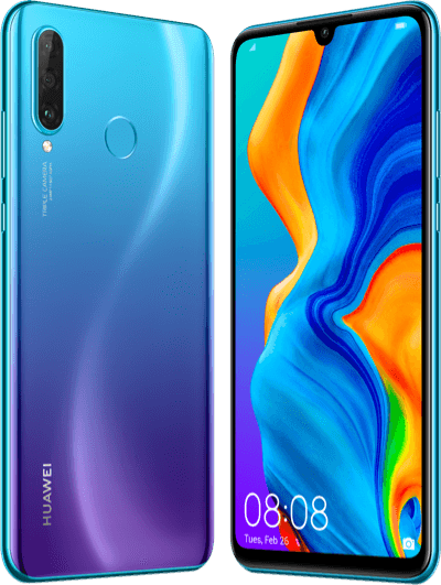 HUAWEI P30 lite（ミッドナイトブラック）Ymobile版