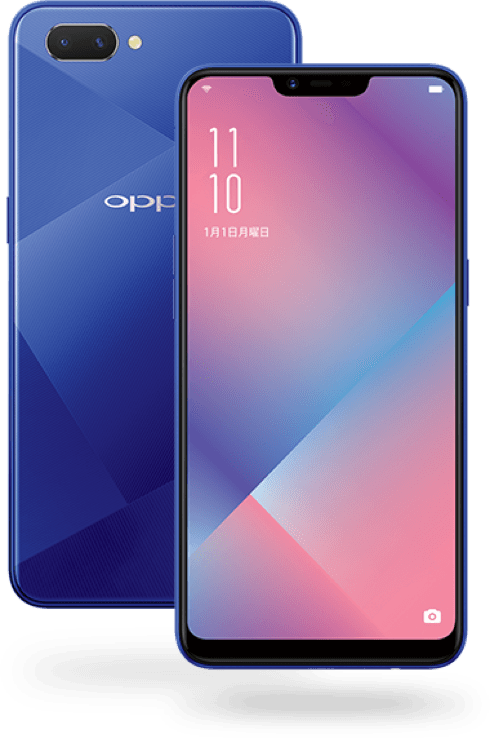 oppo R15 neo ダイヤモンドブルー 3GB/64GB-