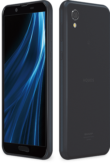 AQUOS sense2 SH-M08 black ブラック 0305