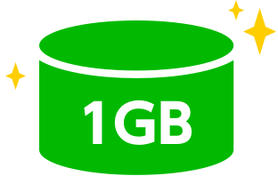 1GB