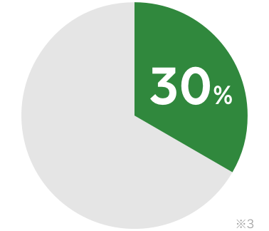 約30%